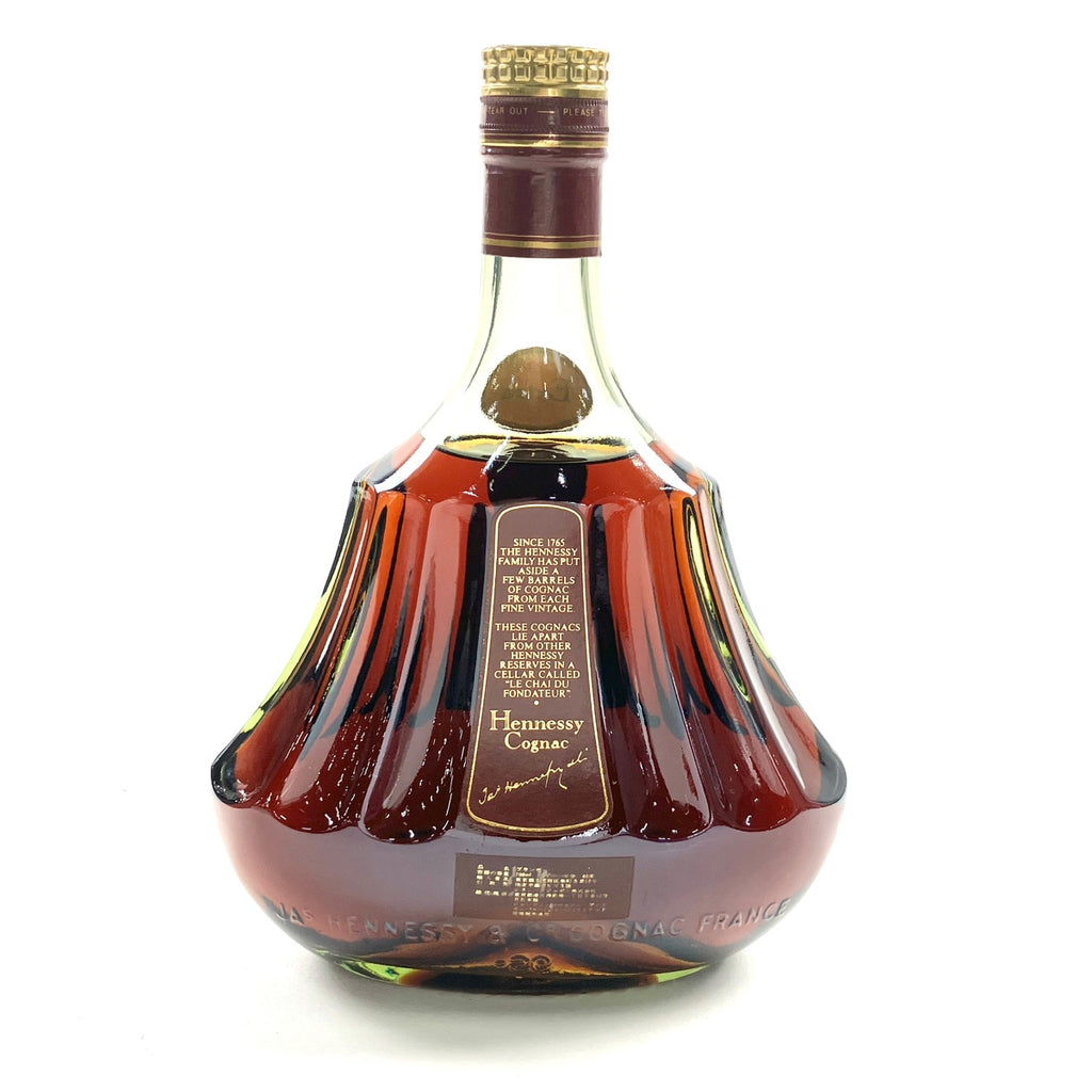 バイセル公式】ヘネシー Hennessy エクストラ 旧グリーンボトル 700ml ブランデー コニャック 【古酒】 - バイセルブランシェ