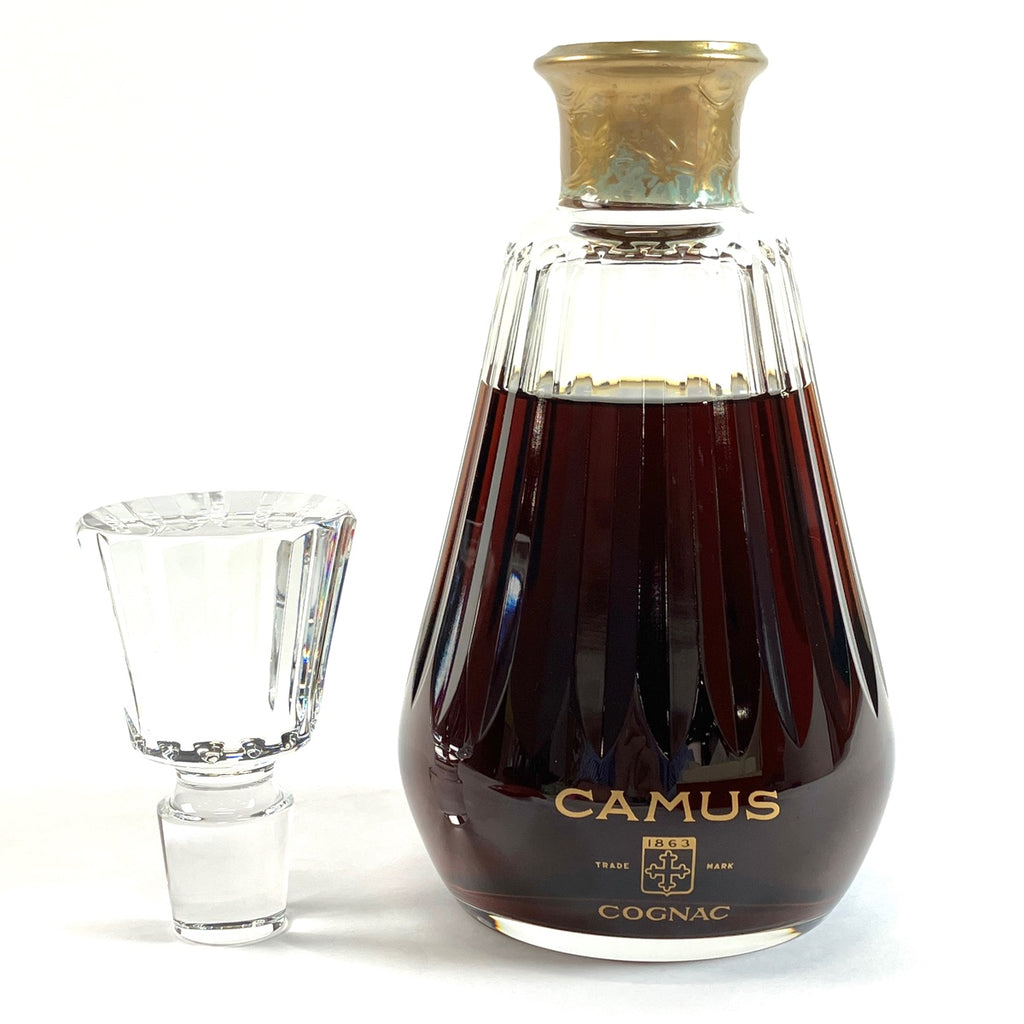 カミュ CAMUS カラフェ バカラ 700ml ブランデー コニャック 【古酒】