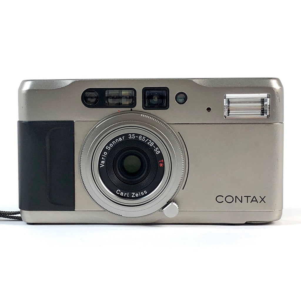 コンタックス CONTAX TVS フィルム コンパクトカメラ 【中古】