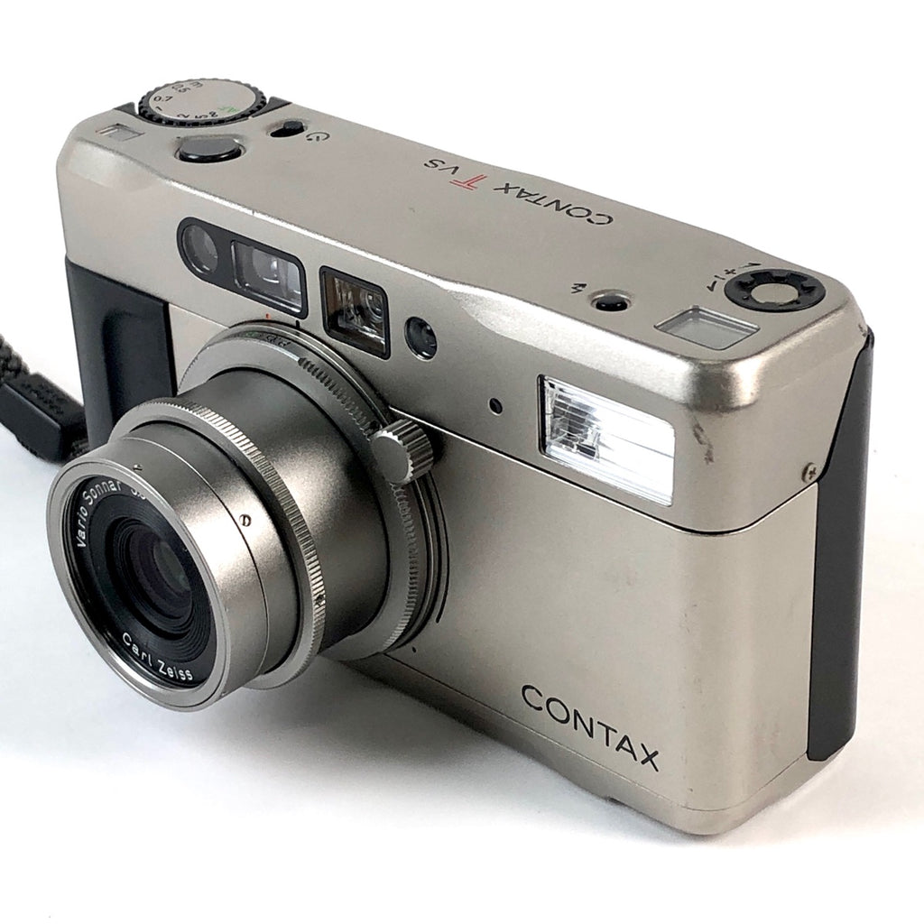 コンタックス CONTAX TVS フィルム コンパクトカメラ 【中古】