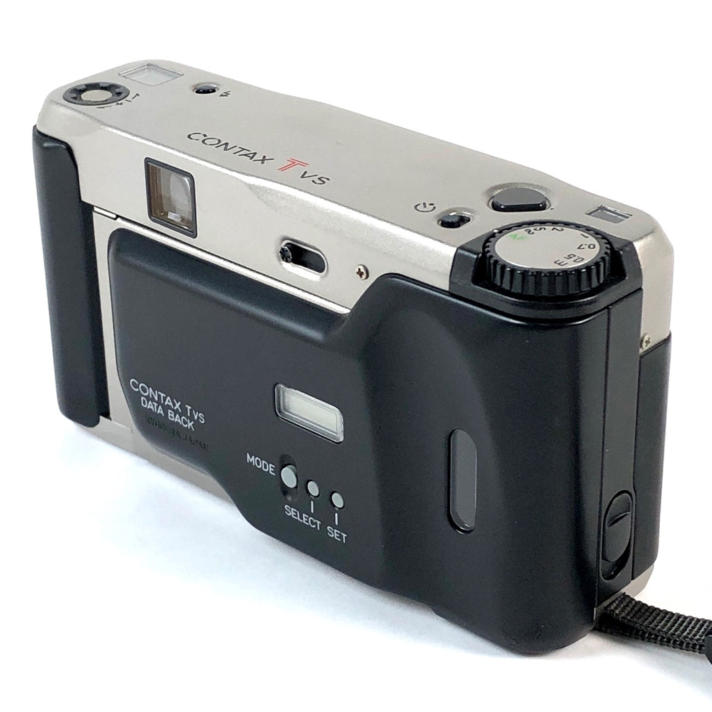 コンタックス CONTAX TVS フィルム コンパクトカメラ 【中古】