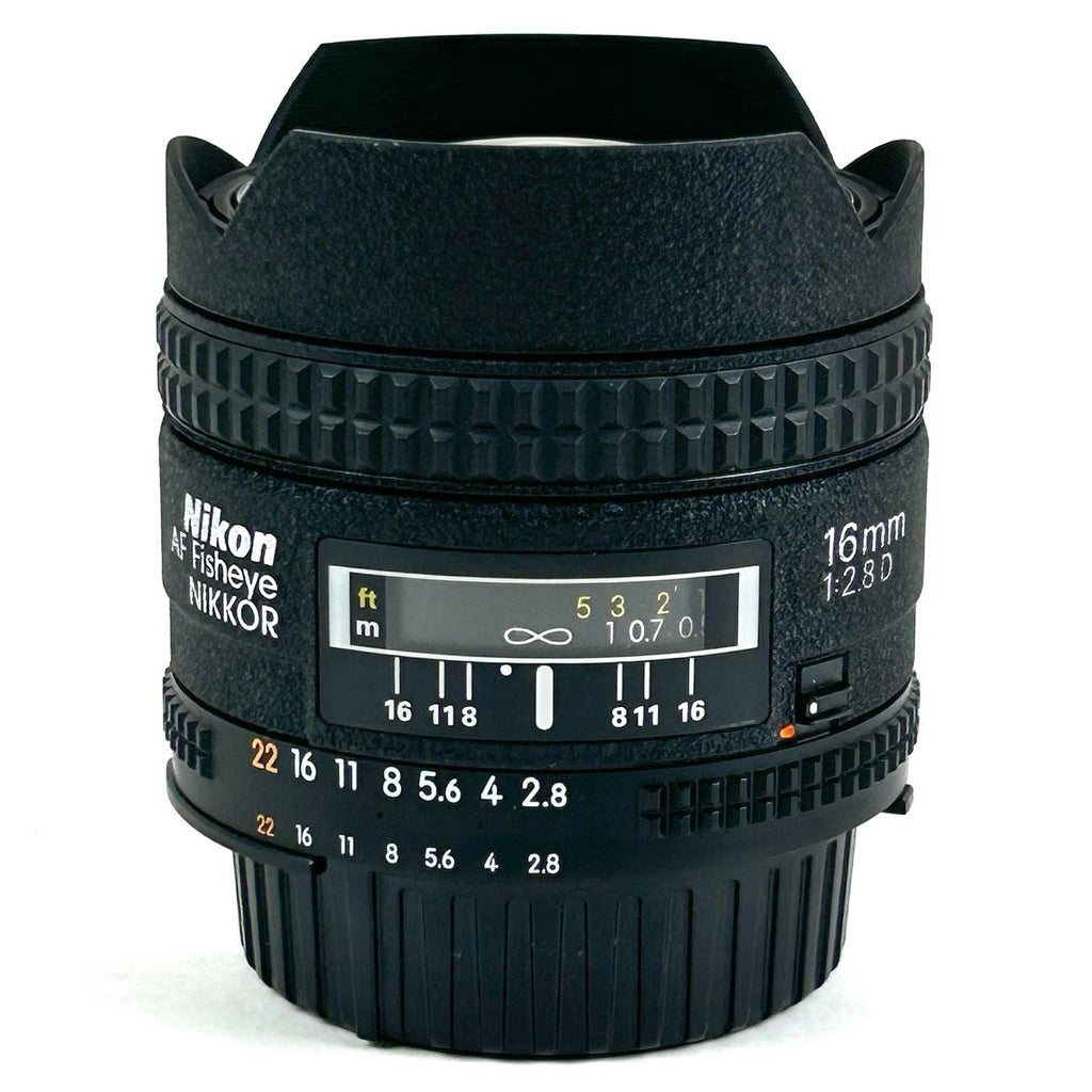 ニコン Nikon AF Fisheye-NIKKOR 16mm F2.8D 一眼カメラ用レンズ（オートフォーカス） 【中古】