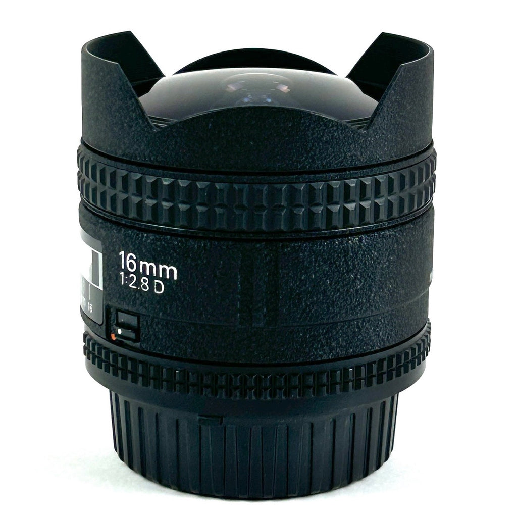 ニコン Nikon AF Fisheye-NIKKOR 16mm F2.8D 一眼カメラ用レンズ（オートフォーカス） 【中古】