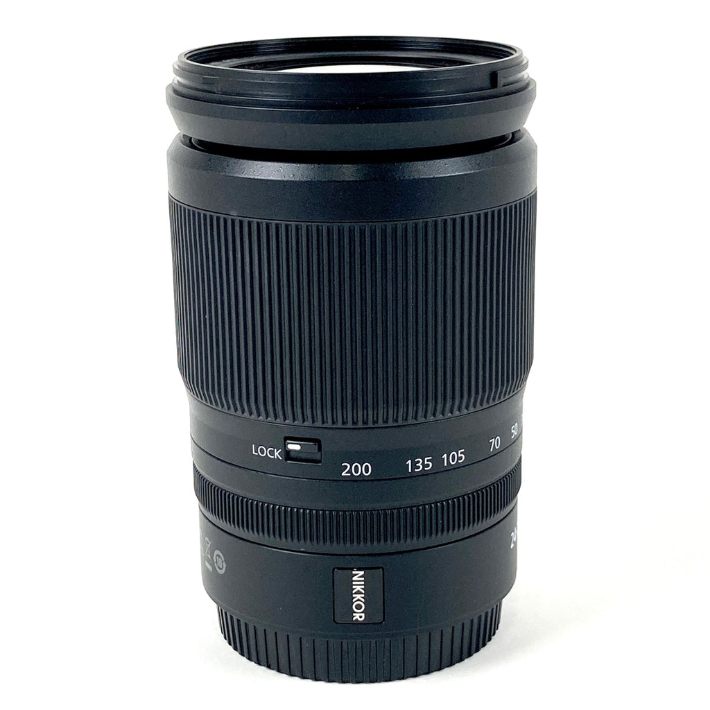 ニコン Nikon NIKKOR Z 24-200mm F4-6.3 VR 一眼カメラ用レンズ（オートフォーカス） 【中古】