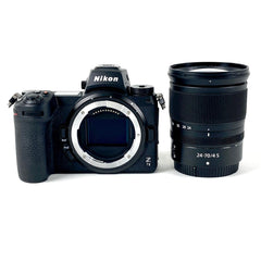 ニコン Nikon Z7 II + NIKKOR Z 24-70mm F4 S デジタル ミラーレス 一眼カメラ 【中古】