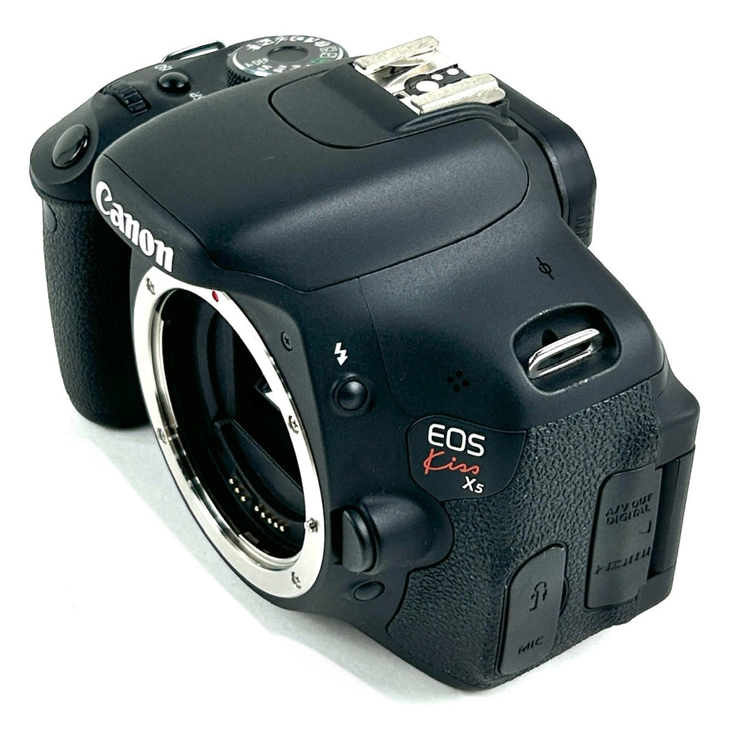 キヤノン Canon EOS Kiss X5 EF-S 18-55 IS II レンズキット デジタル 一眼レフカメラ 【中古】