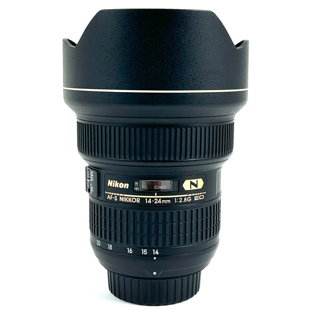 ニコン Nikon AF-S NIKKOR 14-24mm F2.8G ED 一眼カメラ用レンズ（オートフォーカス） 【中古】