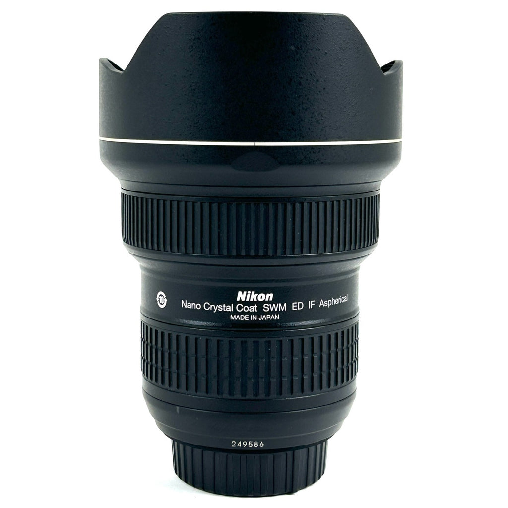 ニコン Nikon AF-S NIKKOR 14-24mm F2.8G ED 一眼カメラ用レンズ（オートフォーカス） 【中古】