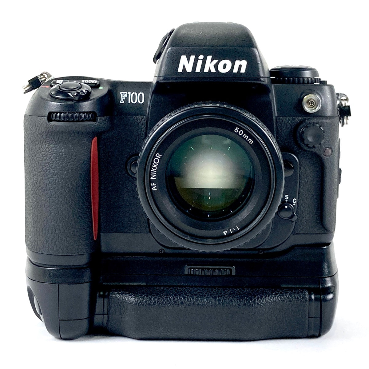 バイセル公式】ニコン Nikon F100＋AF NIKKOR 50mm F1.4 フィルム オートフォーカス 一眼レフカメラ 【中古】 -  バイセルブランシェ