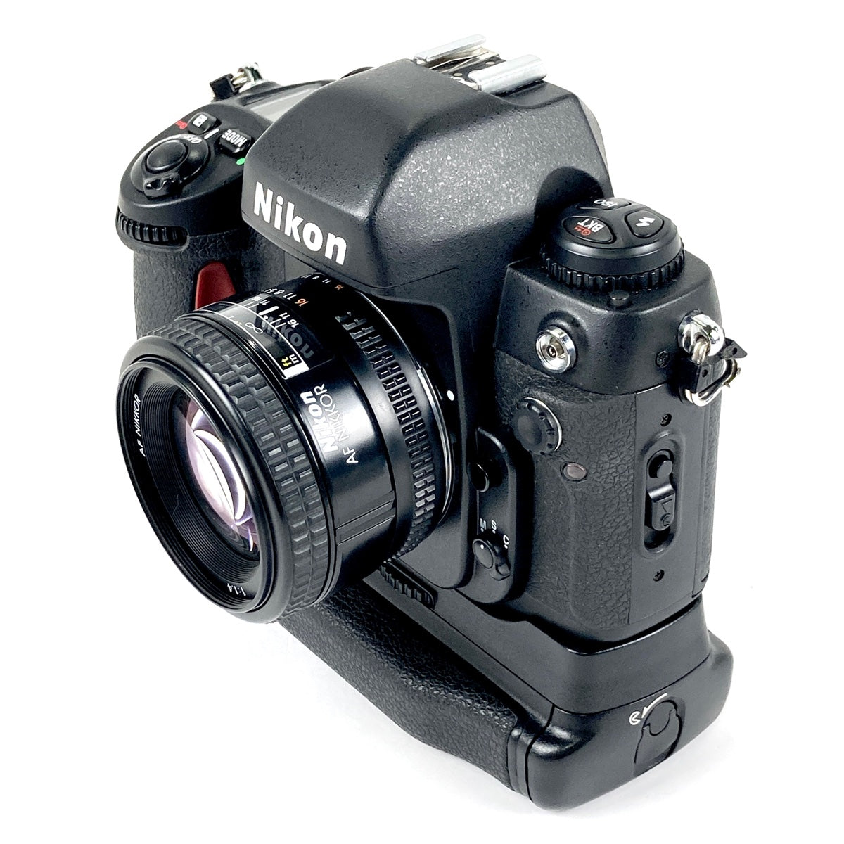 バイセル公式】ニコン Nikon F100＋AF NIKKOR 50mm F1.4 フィルム オートフォーカス 一眼レフカメラ 【中古】 -  バイセルブランシェ