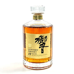 【東京都内限定お届け】サントリー SUNTORY 響 17年 両面 ゴールドラベル 750ml 国産ウイスキー 【古酒】