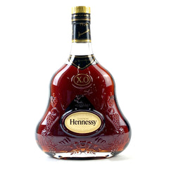 ヘネシー Hennessy XO 金キャップ クリアボトル 700ml ブランデー コニャック 【古酒】