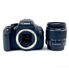 キヤノン Canon EOS Kiss X50 EF-S 18-55 IS II レンズキット ブラック デジタル 一眼レフカメラ 【中古】