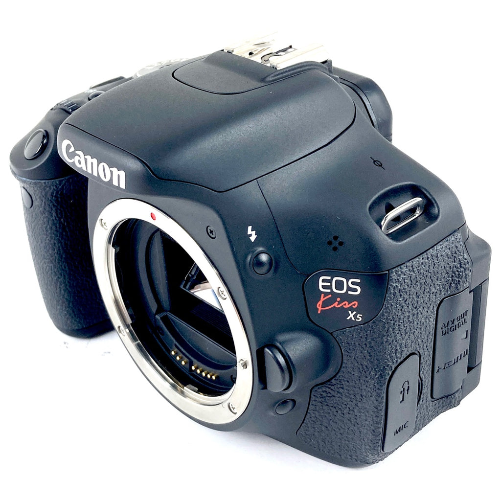 キヤノン Canon EOS Kiss X50 EF-S 18-55 IS II レンズキット ブラック デジタル 一眼レフカメラ 【中古】