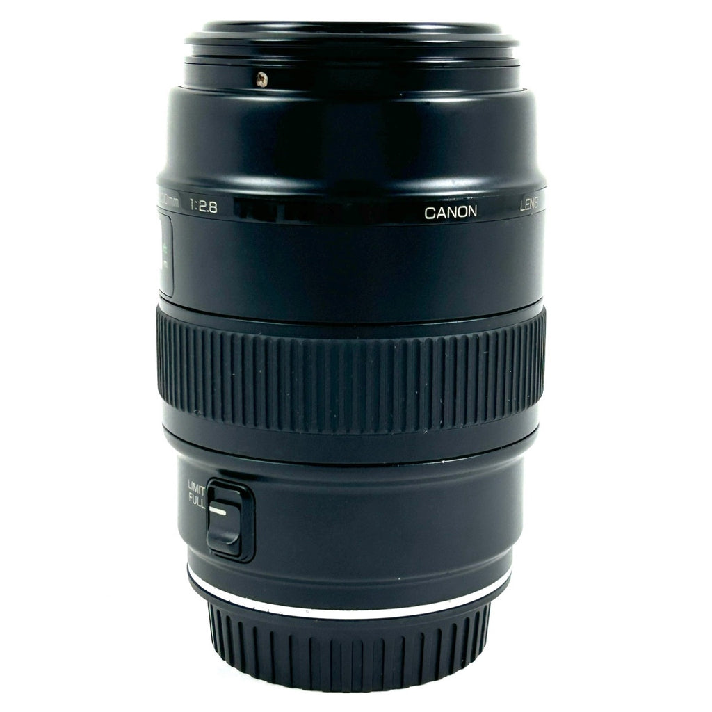 キヤノン Canon EF 100mm F2.8 MACRO 一眼カメラ用レンズ（オートフォーカス） 【中古】