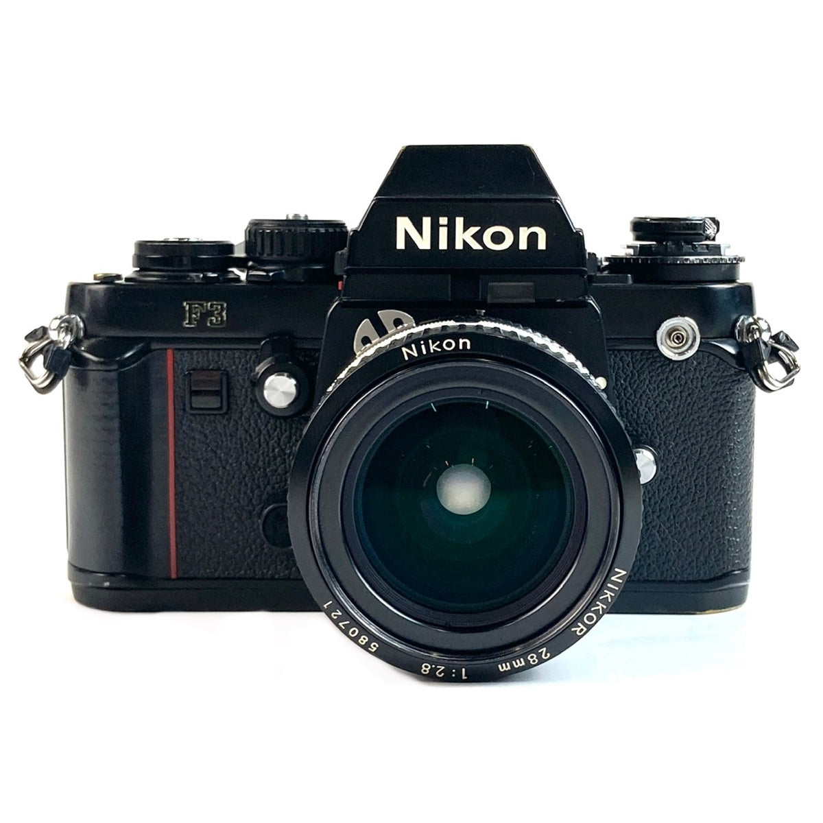 バイセル公式】ニコン Nikon F3 アイレベル ＋ Ai NIKKOR 28mm F2.8 フィルム マニュアルフォーカス 一眼レフカメラ  【中古】 - バイセルブランシェ