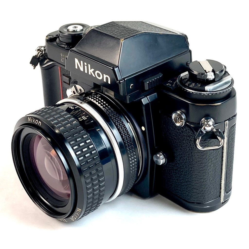 ニコン Nikon F3 アイレベル ＋ Ai NIKKOR 28mm F2.8 フィルム マニュアルフォーカス 一眼レフカメラ 【中古】