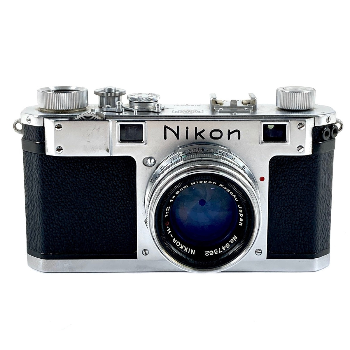 バイセル公式】ニコン Nikon S2 + NIKKOR-H.C 50mm F2 5cm Sマウント［ジャンク品］ フィルム レンジファインダーカメラ  【中古】 - バイセルブランシェ