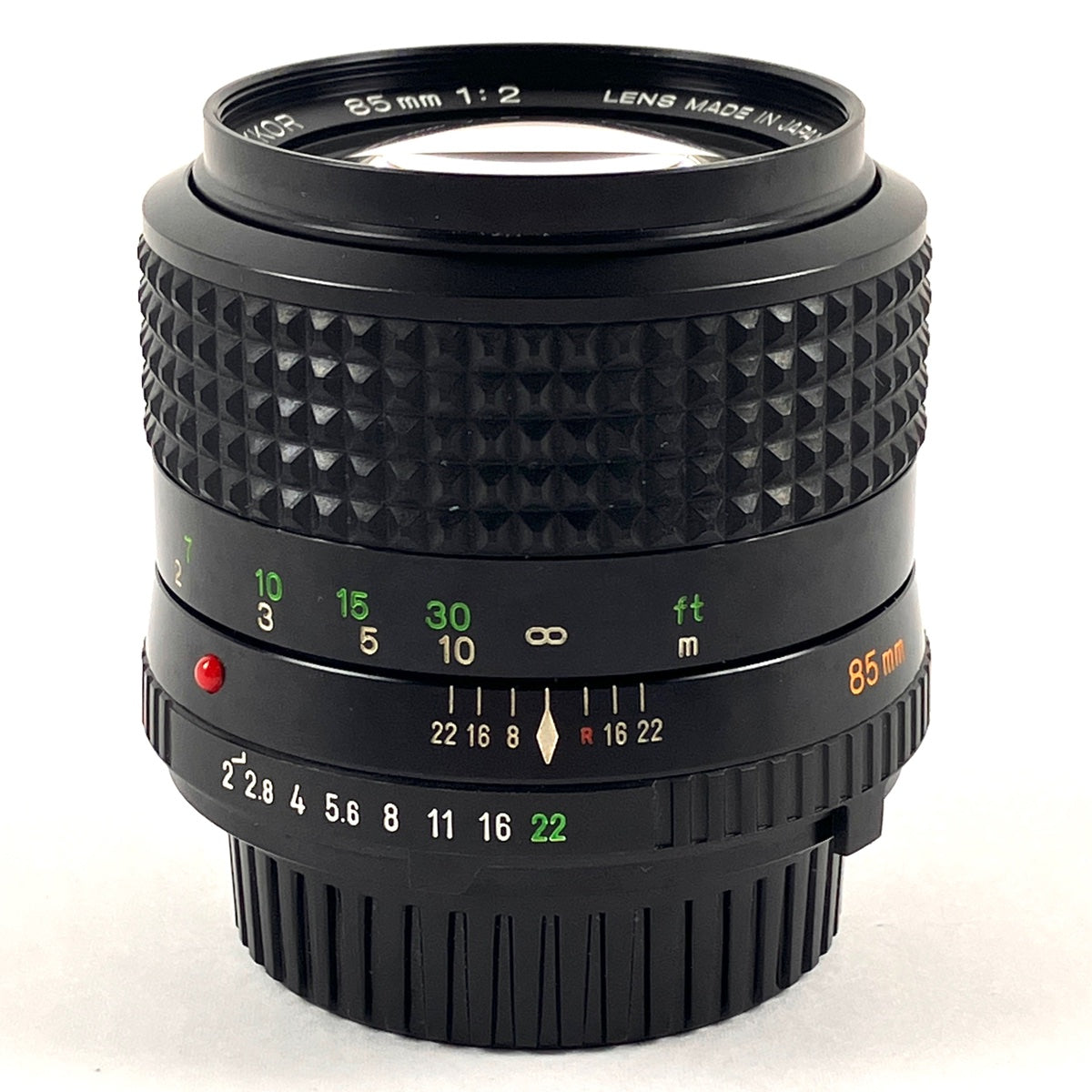 バイセル公式】ミノルタ MINOLTA MD ROKKOR 85mm F2 一眼カメラ用レンズ（マニュアルフォーカス） 【中古】 - バイセルブランシェ