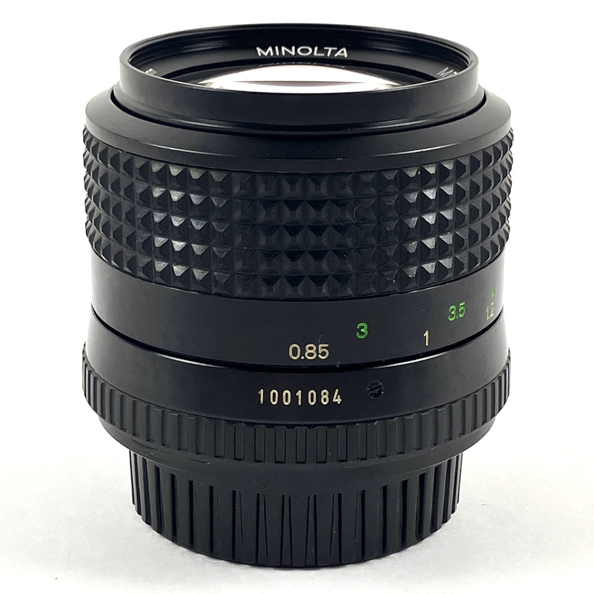 バイセル公式】ミノルタ MINOLTA MD ROKKOR 85mm F2 一眼カメラ用レンズ（マニュアルフォーカス） 【中古】 - バイセルブランシェ