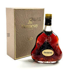 ヘネシー Hennessy XO 金キャップ クリアボトル 700ml ブランデー コニャック 【古酒】