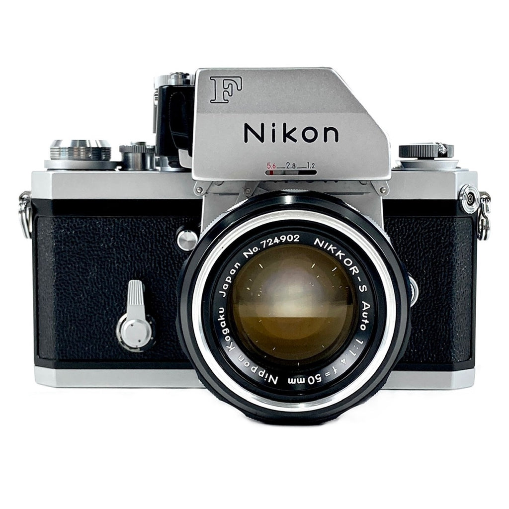 ニコン Nikon F フォトミック シルバー ＋ NIKKOR-S.C Auto 50mm F1.4 ［ジャンク品］ フィルム マニュアルフォーカス 一眼レフカメラ 【中古】