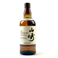 【東京都内限定お届け】 サントリー SUNTORY 山崎 シングルモルト ジャパニーズ 700ml 国産ウイスキー 【古酒】