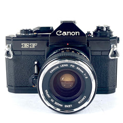 キヤノン Canon EF + FD 35mm F2 フィルム マニュアルフォーカス 一眼レフカメラ 【中古】