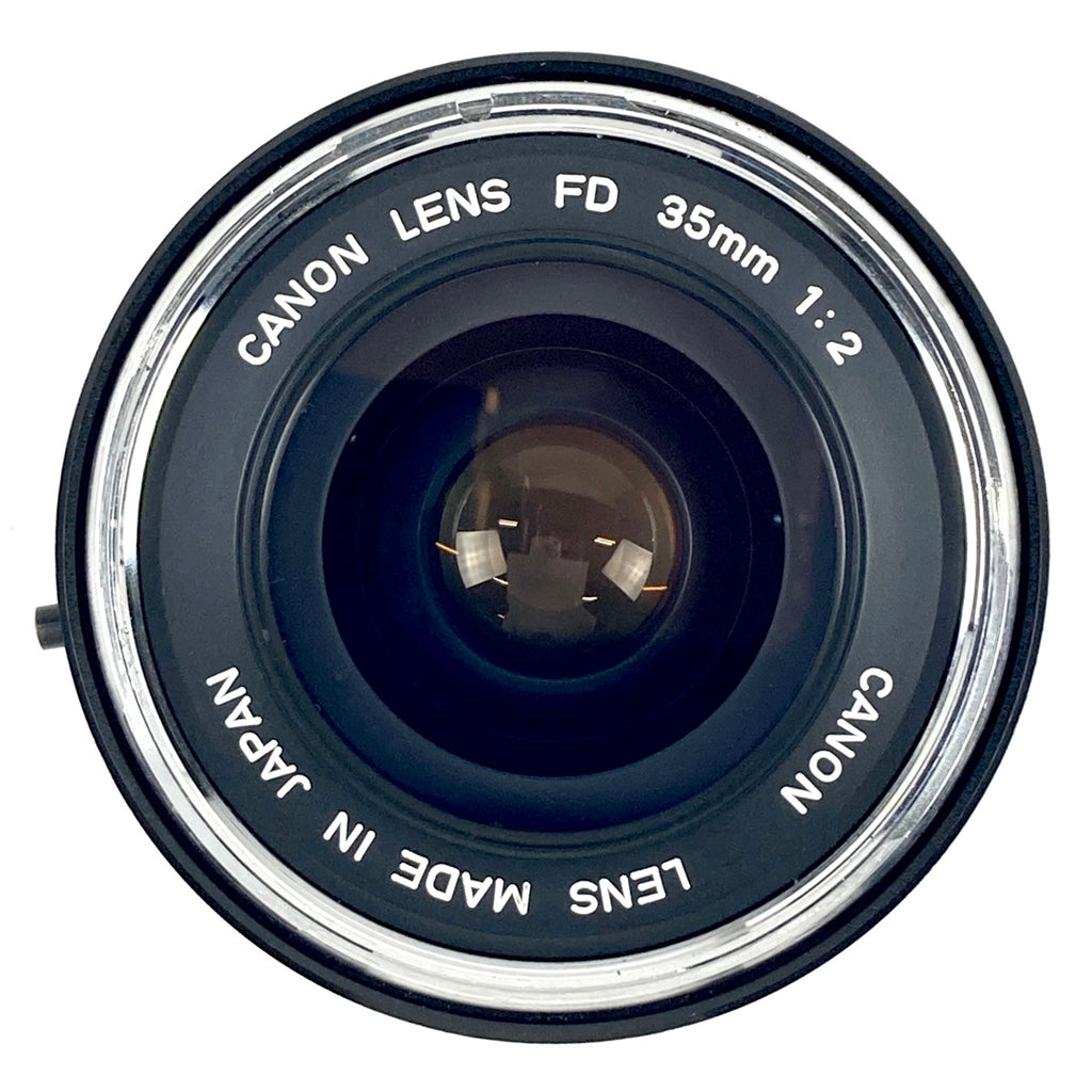 キヤノン Canon EF + FD 35mm F2 フィルム マニュアルフォーカス 一眼レフカメラ 【中古】