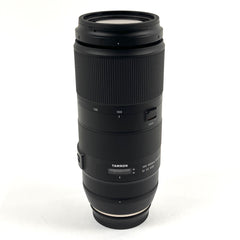 タムロン TAMRON 100-400mm F4.5-6.3 Di VC USD A035 (キヤノン EF用) 一眼カメラ用レンズ（オートフォーカス） 【中古】