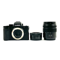 パナソニック Panasonic LUMIX DC-G100DW ダブルズームレンズキット デジタル ミラーレス 一眼カメラ 【中古】cambb