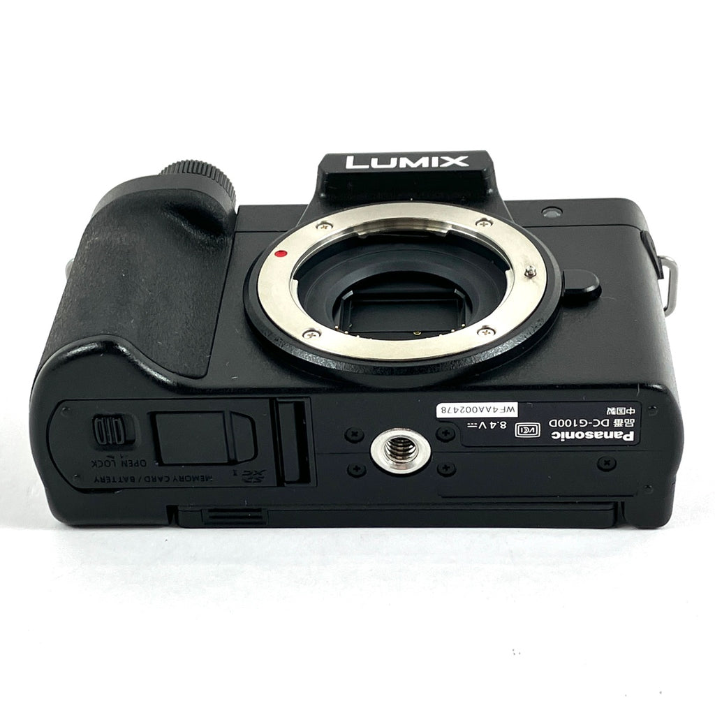 パナソニック Panasonic LUMIX DC-G100DW ダブルズームレンズキット デジタル ミラーレス 一眼カメラ 【中古】cambb