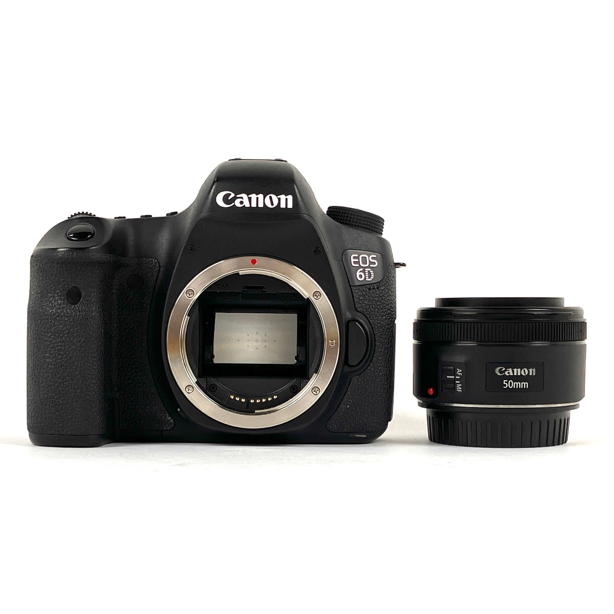 【バイセル公式】キヤノン Canon EOS 6D＋EF 50mm F1.8 STM デジタル 一眼レフカメラ 【中古】 - バイセルブランシェ