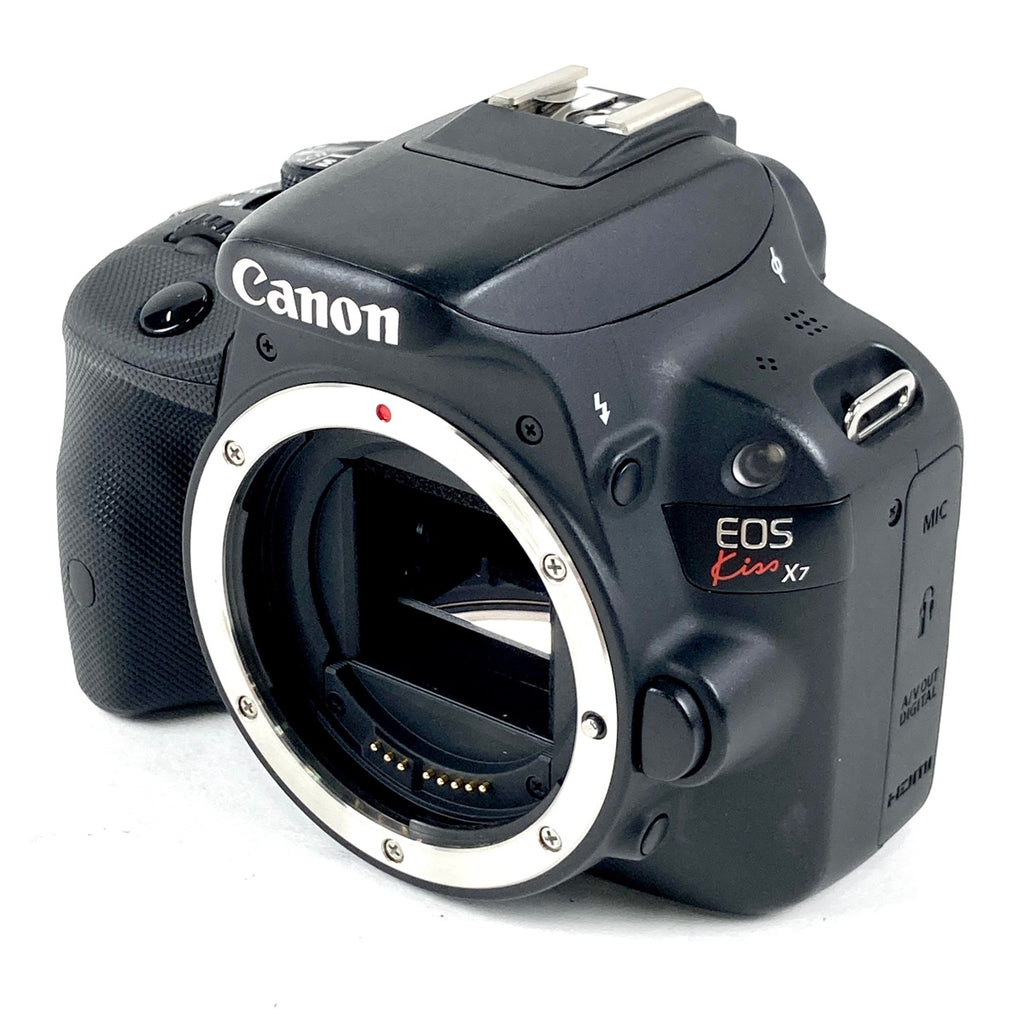 キヤノン Canon EOS Kiss X7 EF-S 18-55 IS STM レンズキット デジタル 一眼レフカメラ 【中古】