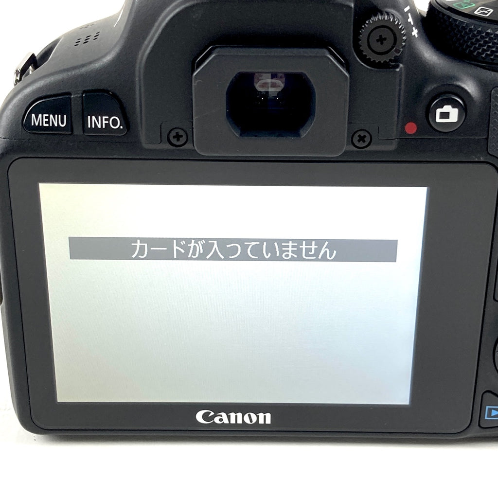 キヤノン Canon EOS Kiss X7 EF-S 18-55 IS STM レンズキット デジタル 一眼レフカメラ 【中古】