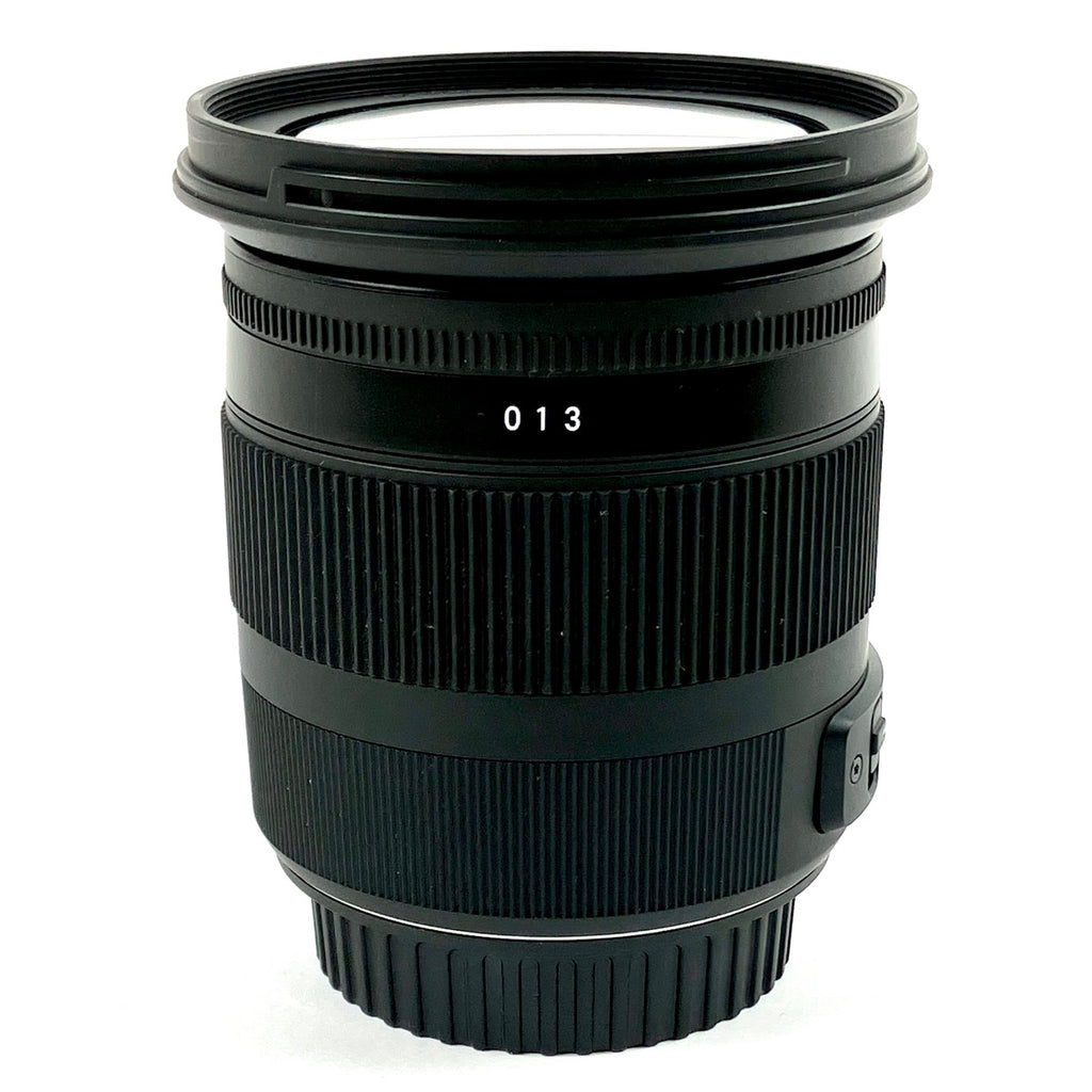 シグマ SIGMA C 17-70mm F2.8-4 DC MACRO OS HSM (キヤノンEF用) 一眼カメラ用レンズ（オートフォーカス） 【中古】