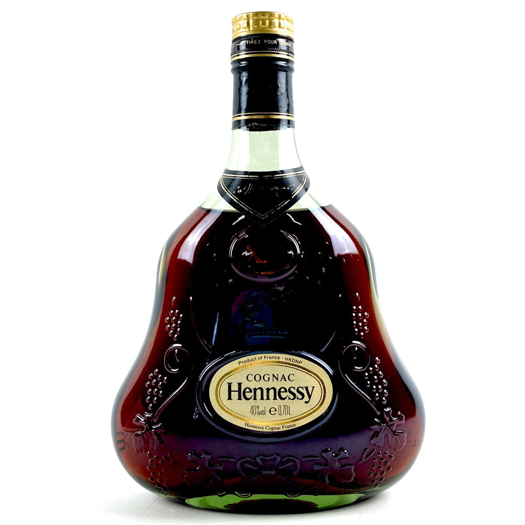 ヘネシー Hennessy XO 金キャップ グリーンボトル 700ml ブランデー コニャック 【古酒】