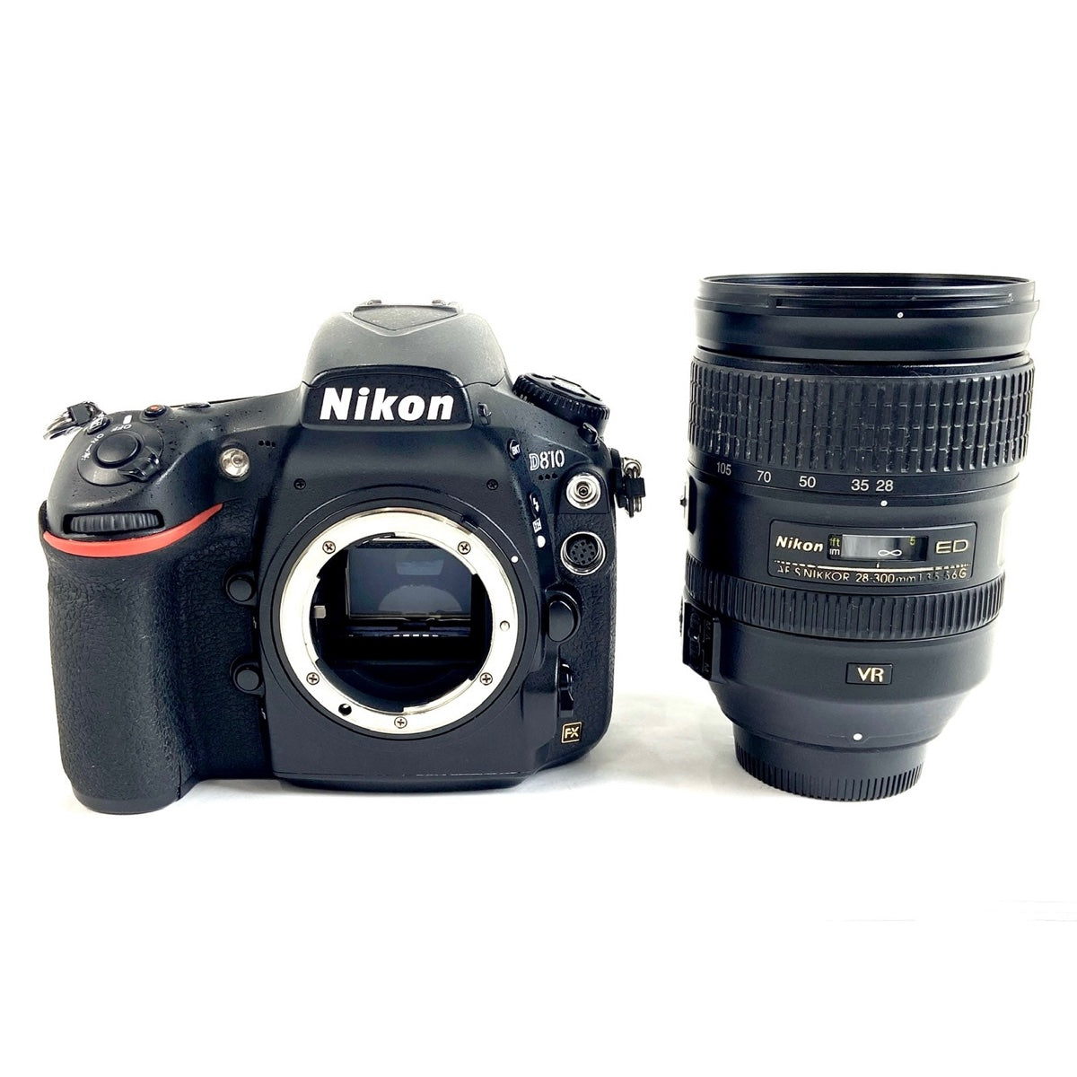 【バイセル公式】ニコン Nikon D810 ＋ AF-S NIKKOR 28-300mm F3.5-5.6G ED VR デジタル 一眼レフカメラ  【中古】 - バイセルブランシェ