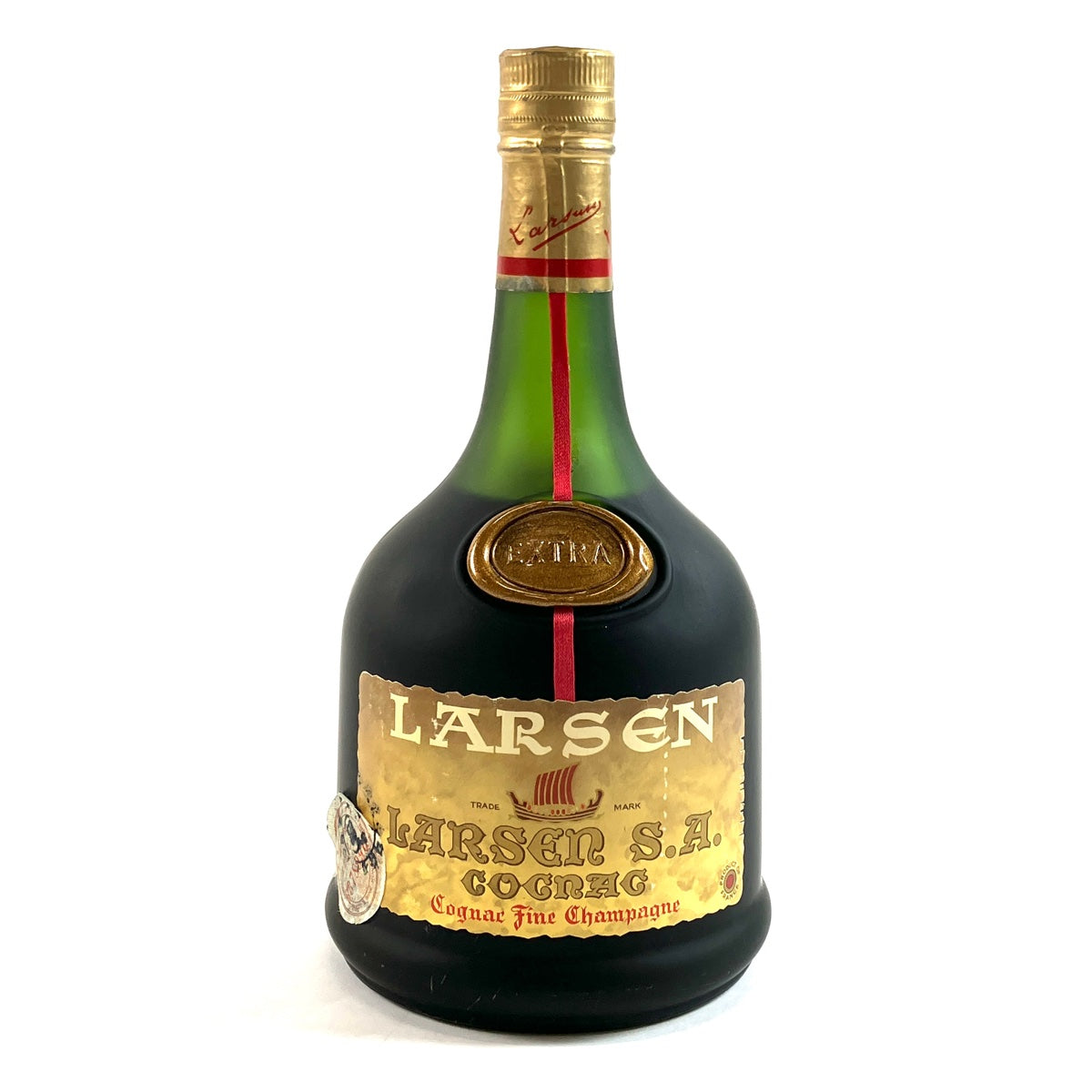 バイセル公式】ラーセン LARSEN エクストラ 700ml ブランデー コニャック 【古酒】 - バイセルブランシェ