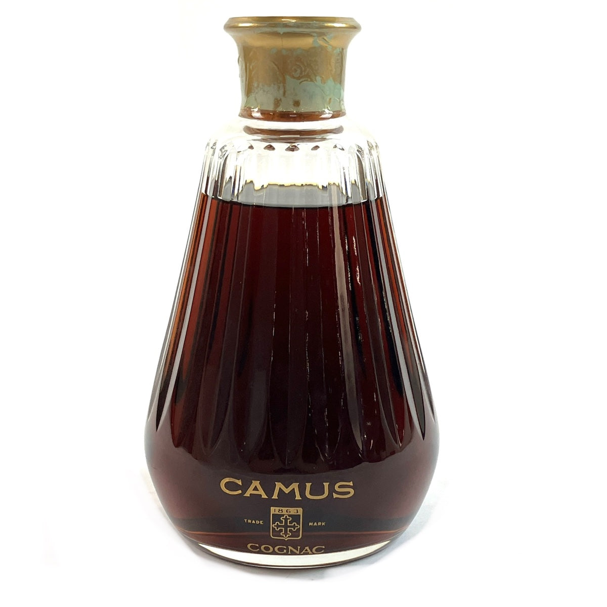 バイセル公式】カミュ CAMUS カラフェ バカラ 700ml ブランデー コニャック 【古酒】 - バイセルブランシェ