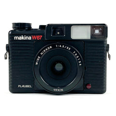 プラウベル PLAUBEL makina W67 makina W67用フード 中判カメラ 【中古】