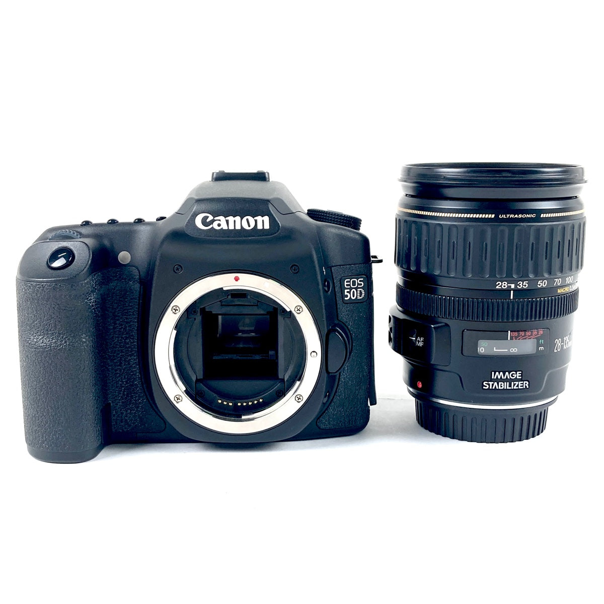 バイセル公式】キヤノン Canon EOS 50D ＋ EF 28-135mm F3.5-5.6 IS USM［ジャンク品］ デジタル 一眼レフカメラ  【中古】 - バイセルブランシェ