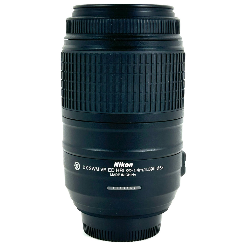 ニコン Nikon D3100 + AF-S DX NIKKOR 55-300mm F4.5-5.6G ED VR デジタル 一眼レフカメラ 【中古】