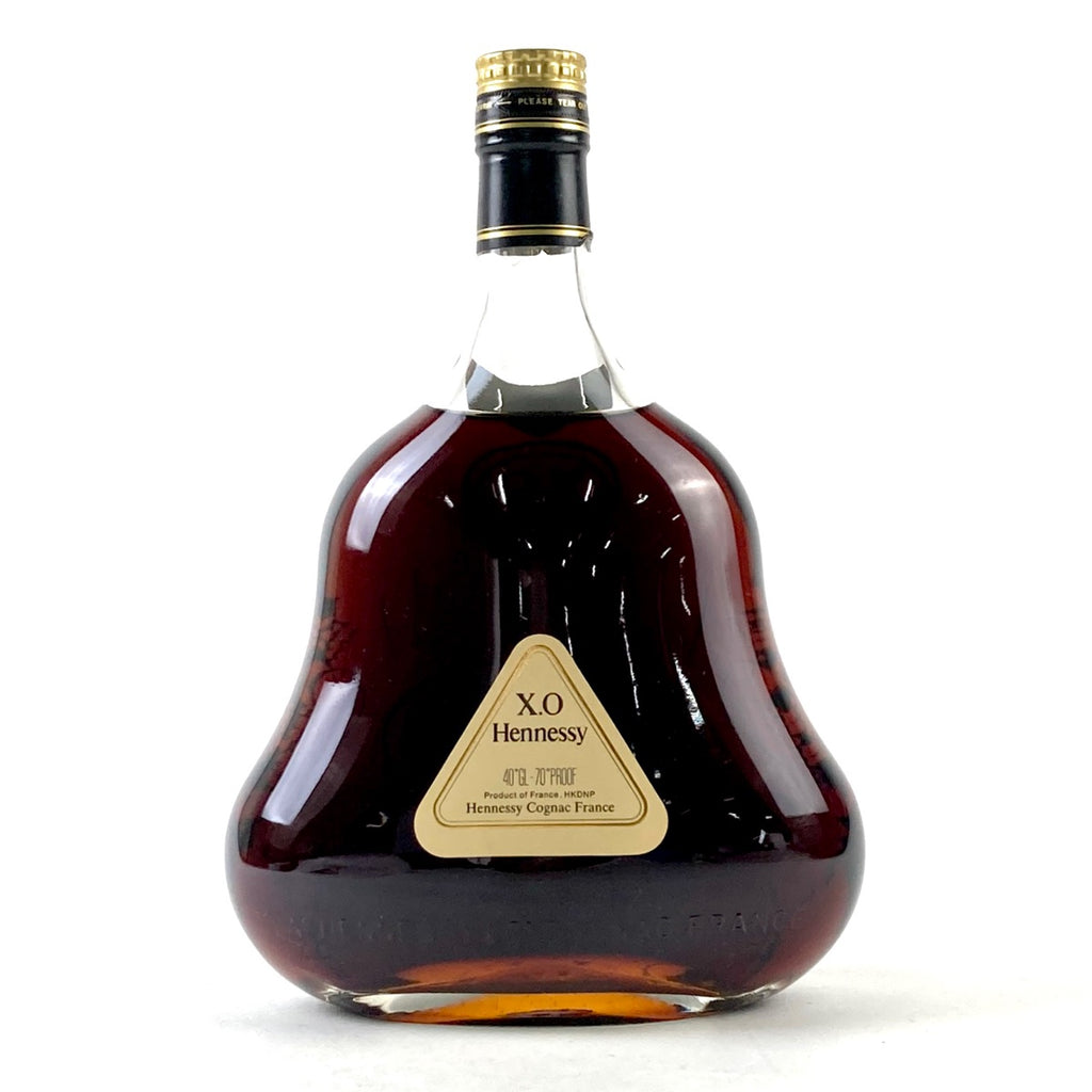 ヘネシー Hennessy XO 金キャップ クリアボトル 1000ml ブランデー コニャック 【古酒】