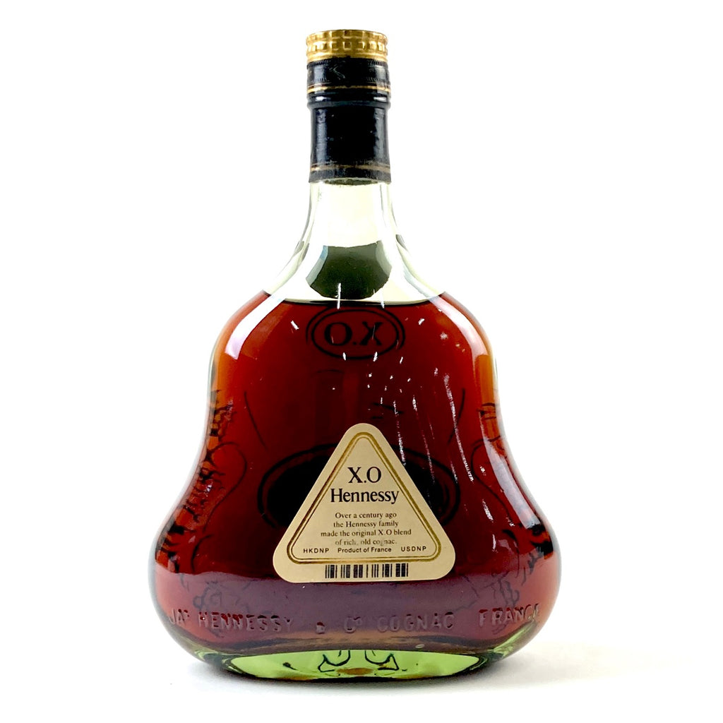 ヘネシー Hennessy XO 金キャップ グリーンボトル 700ml ブランデー コニャック 【古酒】