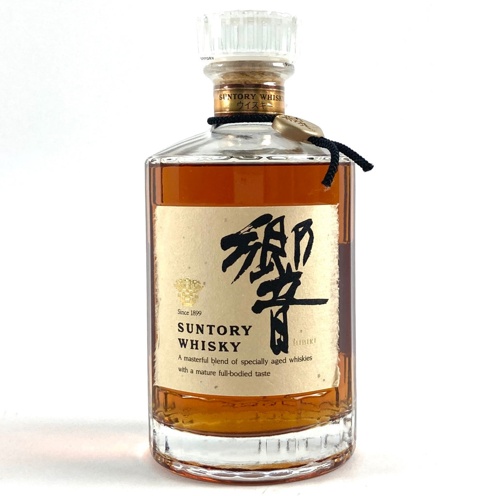 【東京都内限定お届け】 サントリー SUNTORY 響 ノンエイジ 裏ゴールドラベル 700ml 国産ウイスキー 【古酒】