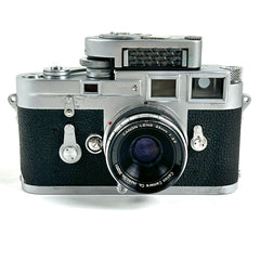 ライカ LEICA M3 ダブルストローク シルバー＋35mm F2.8 Lマウント L39 ［ジャンク品］ フィルム レンジファインダーカメラ 【中古】