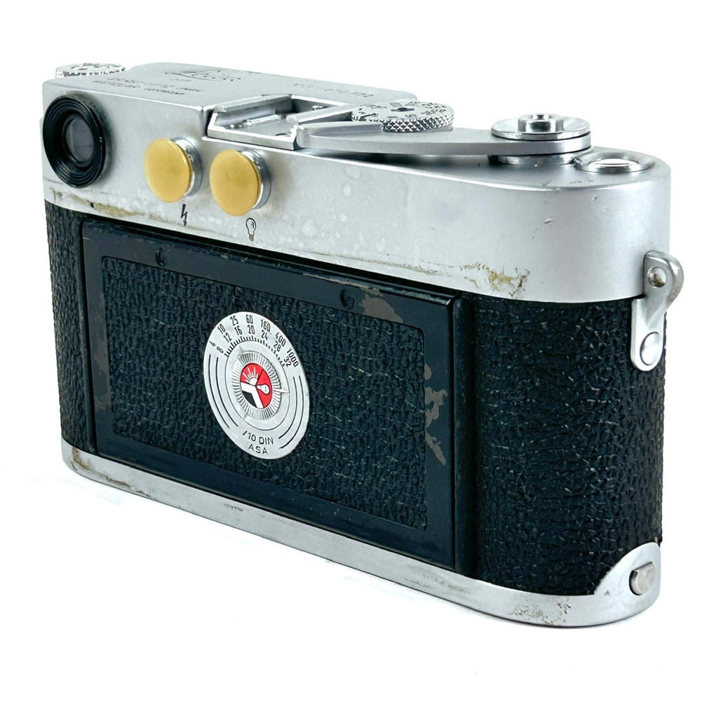 ライカ LEICA M3 ダブルストローク シルバー＋35mm F2.8 Lマウント L39 ［ジャンク品］ フィルム レンジファインダーカメラ 【中古】