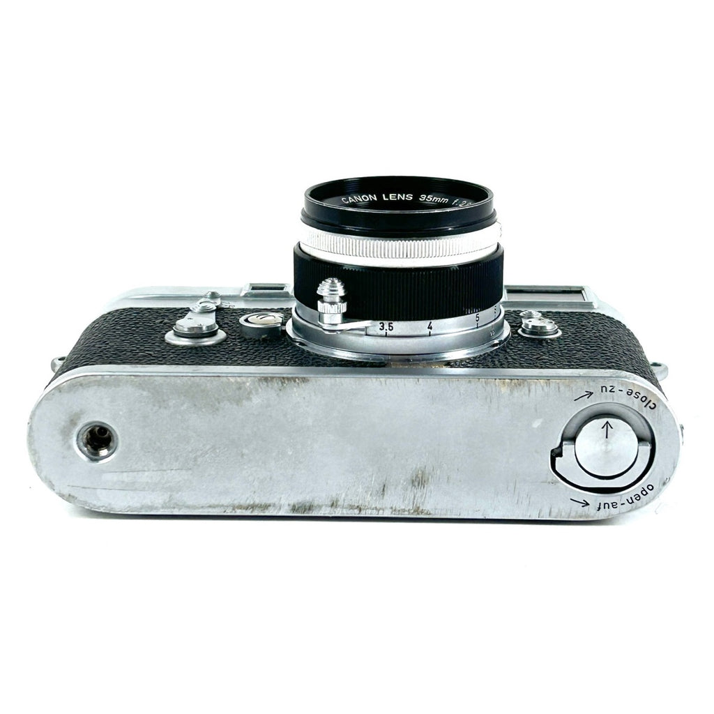 ライカ LEICA M3 ダブルストローク シルバー＋35mm F2.8 Lマウント L39 ［ジャンク品］ フィルム レンジファインダーカメラ 【中古】