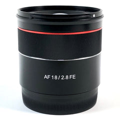 サムヤン SAMYANG AF 18ｍｍ F2.8 FE (ソニーE用/フルサイズ対応) 一眼カメラ用レンズ（オートフォーカス） 【中古】